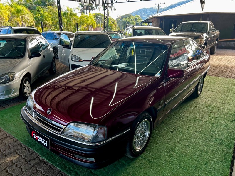 OMEGA 4.1 SFI CD 12V GASOLINA 4P MANUAL - 1997 - SãO SEBASTIãO DO CAí
