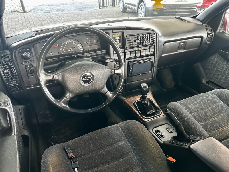OMEGA 4.1 SFI CD 12V GASOLINA 4P MANUAL - 1997 - SãO SEBASTIãO DO CAí