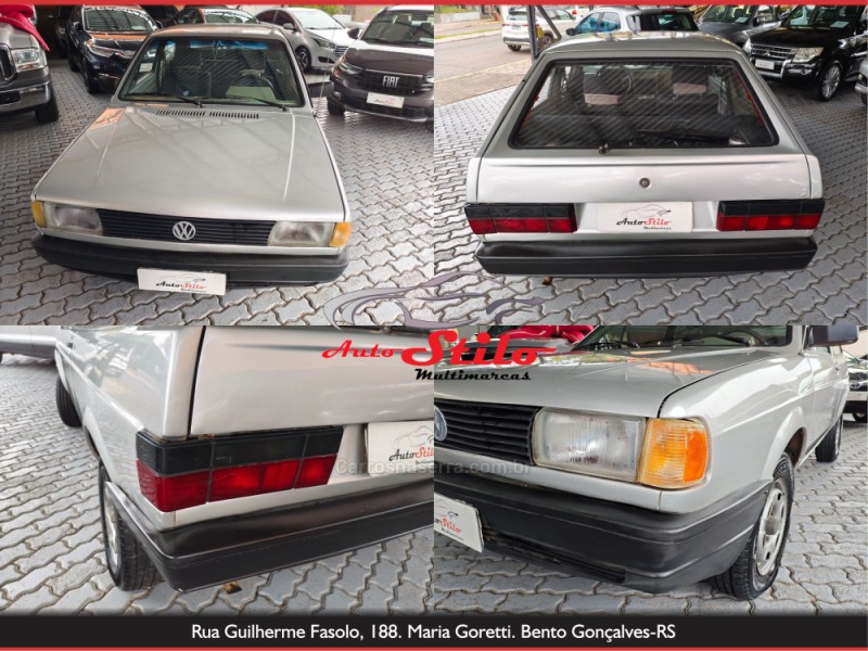 GOL 1.0 1000 GASOLINA 2P MANUAL - 1994 - BENTO GONçALVES
