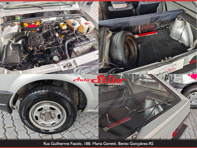 GOL 1.0 1000 GASOLINA 2P MANUAL - 1994 - BENTO GONçALVES