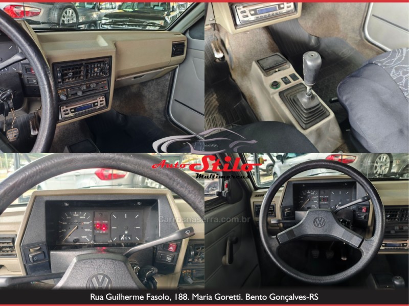 GOL 1.0 1000 GASOLINA 2P MANUAL - 1994 - BENTO GONçALVES