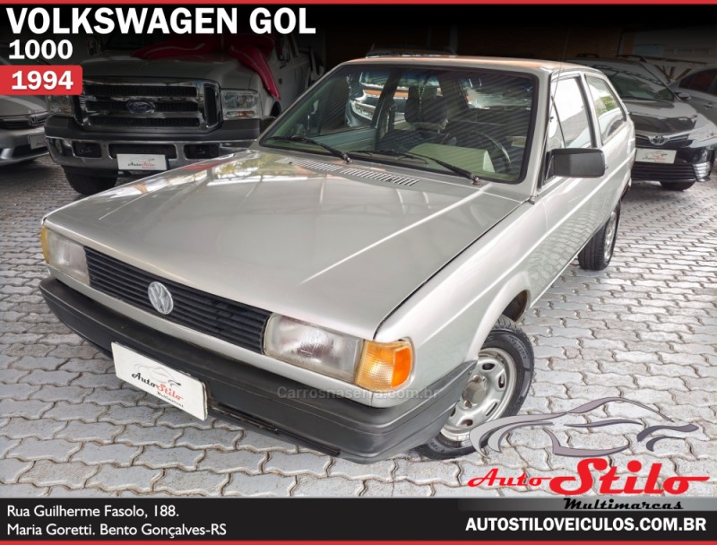 gol 1.0 1000 gasolina 2p manual 1994 bento goncalves