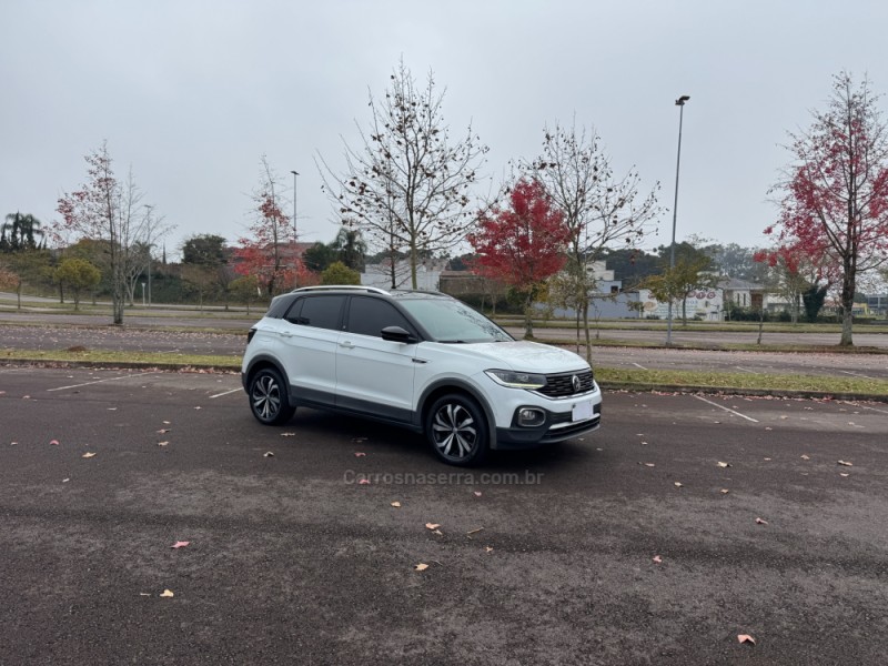 t cross 1.4 highline tsi 16v flex 4p automatico 2020 bento goncalves