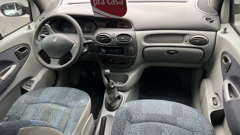 SCÉNIC 1.6 ALIZÉ 16V GASOLINA 4P MANUAL - 2005 - CAXIAS DO SUL