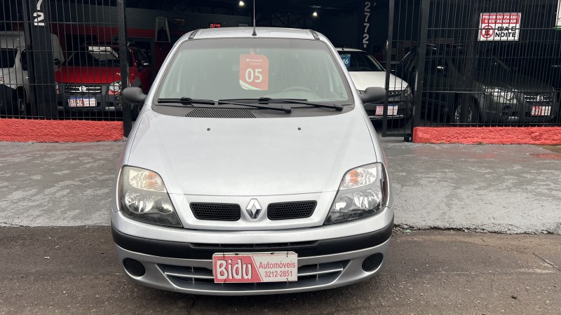 SCÉNIC 1.6 ALIZÉ 16V GASOLINA 4P MANUAL - 2005 - CAXIAS DO SUL