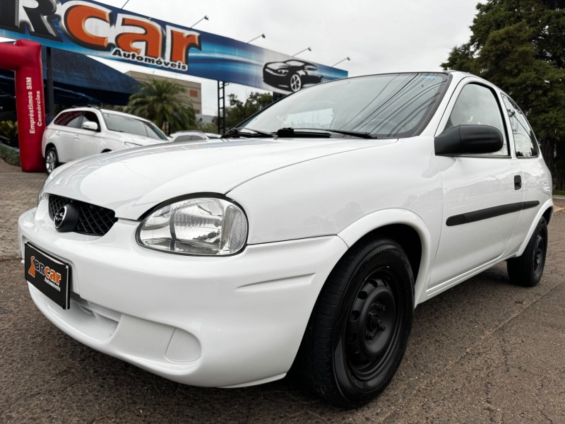 corsa 1.0 mpf wind 8v gasolina 2p manual 2001 dois irmaos
