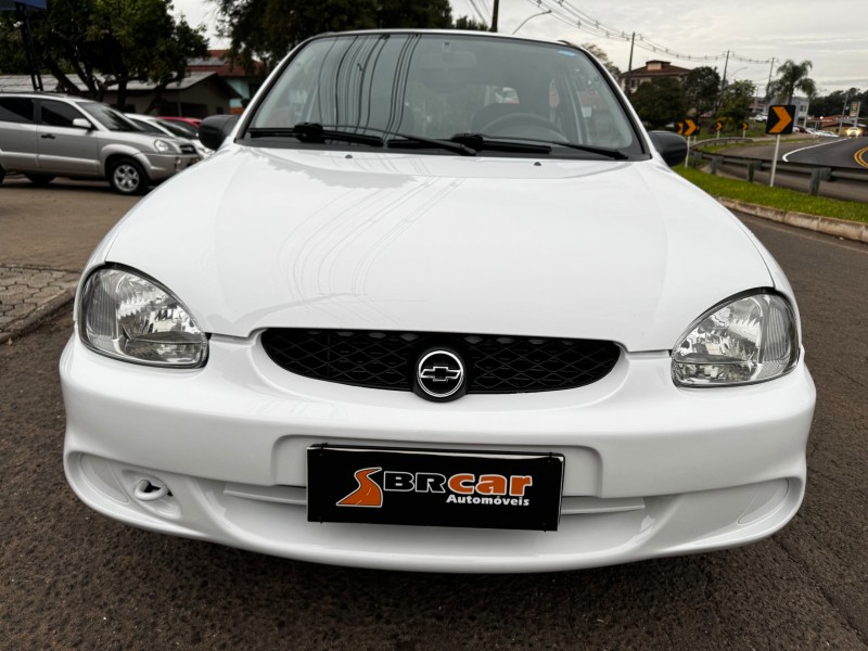 CORSA 1.0 MPF WIND 8V GASOLINA 2P MANUAL - 2001 - DOIS IRMãOS