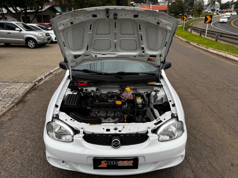 CORSA 1.0 MPF WIND 8V GASOLINA 2P MANUAL - 2001 - DOIS IRMãOS