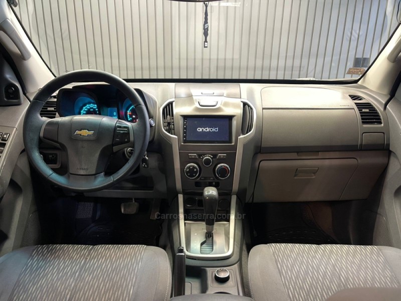 S10 2.8 LT 4X4 CD 16V TURBO DIESEL 4P AUTOMÁTICO - 2013 - DOIS IRMãOS