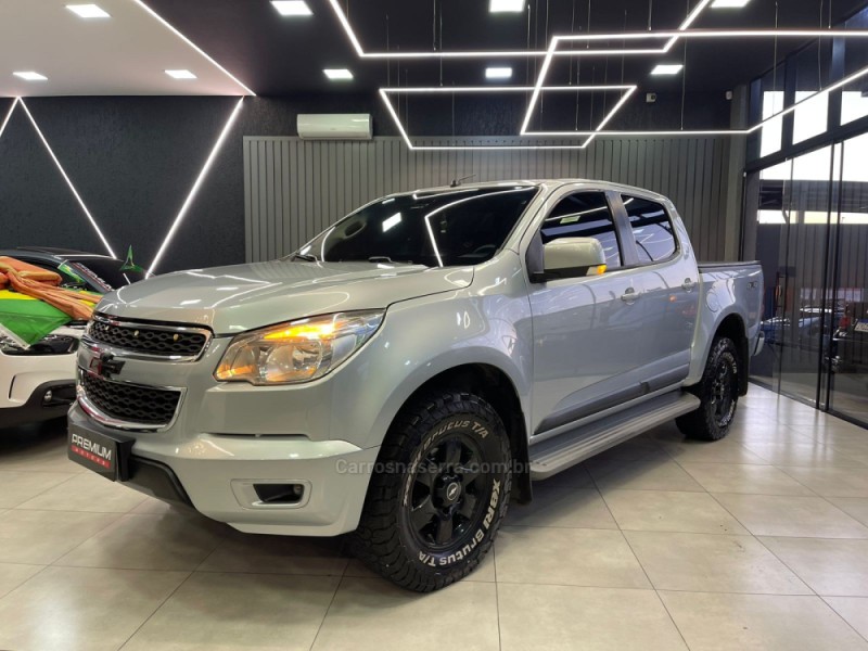 S10 2.8 LT 4X4 CD 16V TURBO DIESEL 4P AUTOMÁTICO - 2013 - DOIS IRMãOS