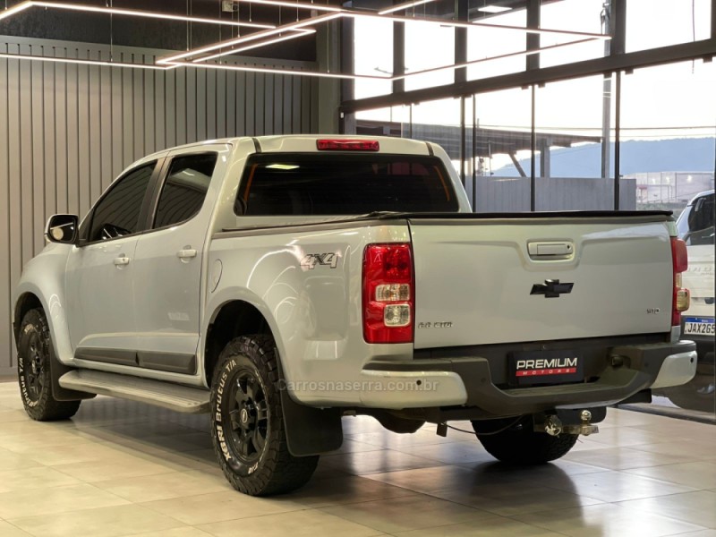 S10 2.8 LT 4X4 CD 16V TURBO DIESEL 4P AUTOMÁTICO - 2013 - DOIS IRMãOS