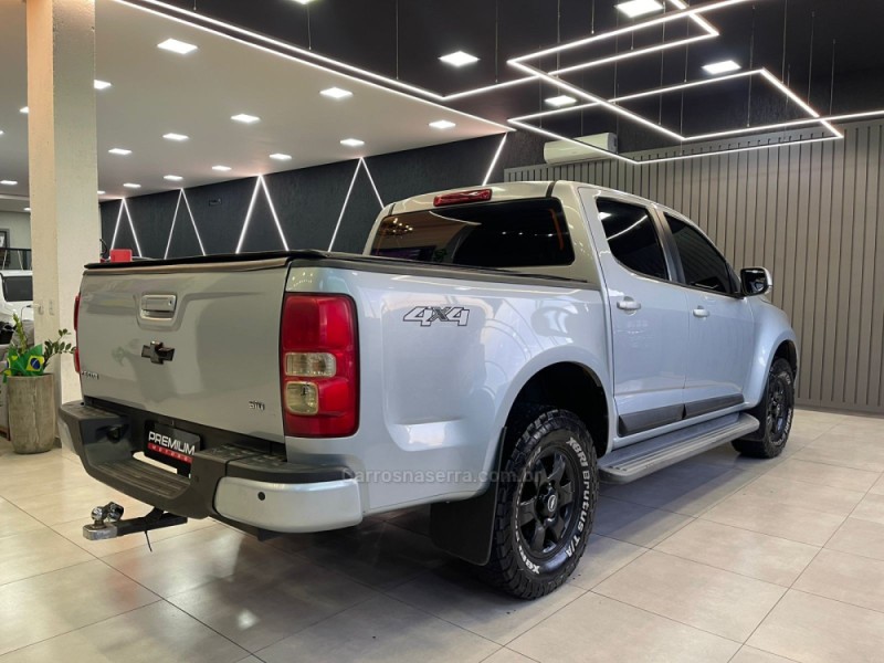 S10 2.8 LT 4X4 CD 16V TURBO DIESEL 4P AUTOMÁTICO - 2013 - DOIS IRMãOS