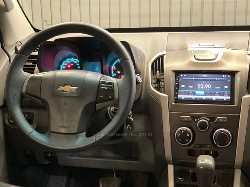 S10 2.8 LT 4X4 CD 16V TURBO DIESEL 4P AUTOMÁTICO - 2013 - DOIS IRMãOS
