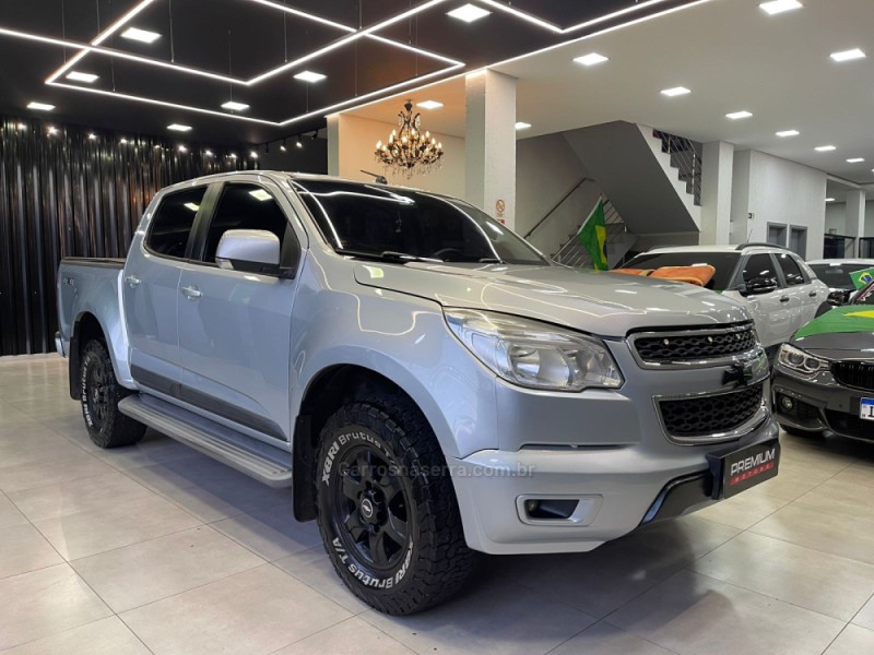 s10 2.8 lt 4x4 cd 16v turbo diesel 4p automatico 2013 dois irmaos