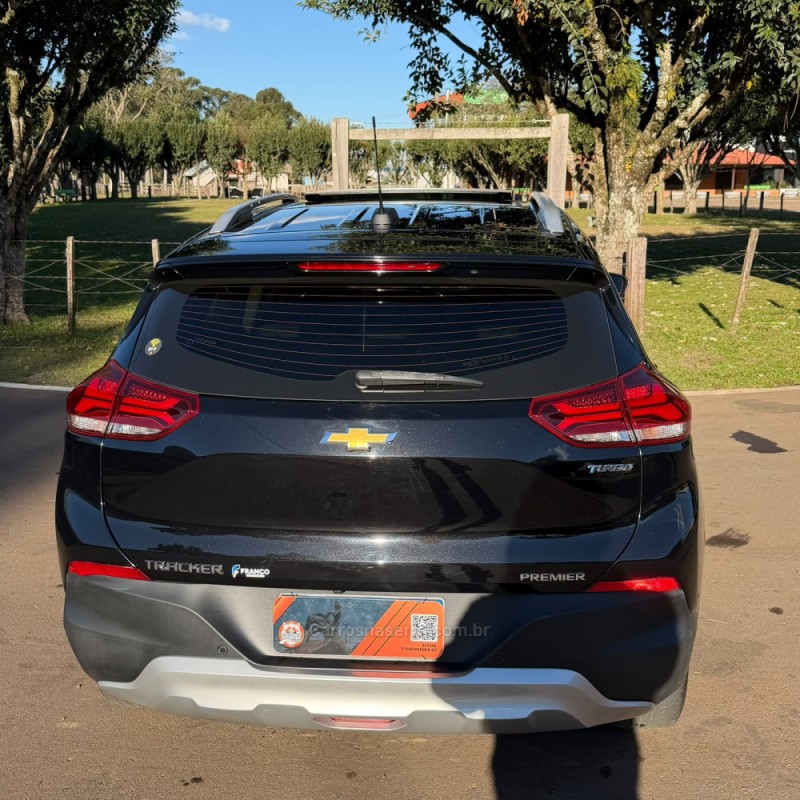 TRACKER 1.2 12V PREMIER TURBO FLEX 4P AUTOMÁTICO - 2021 - VACARIA