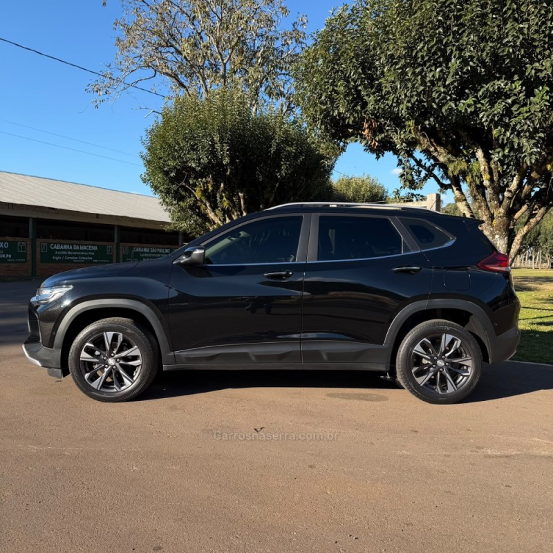 TRACKER 1.2 12V PREMIER TURBO FLEX 4P AUTOMÁTICO - 2021 - VACARIA