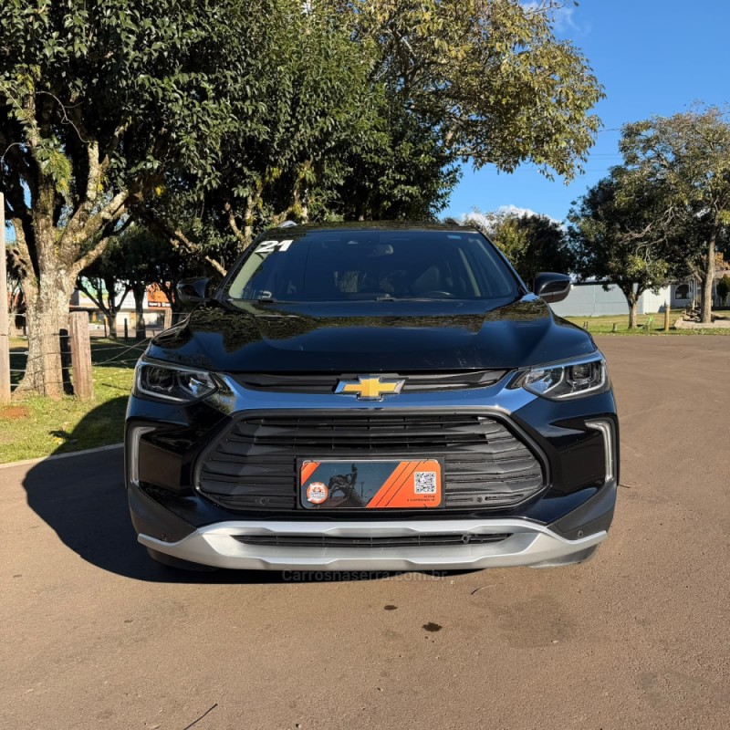 TRACKER 1.2 12V PREMIER TURBO FLEX 4P AUTOMÁTICO - 2021 - VACARIA