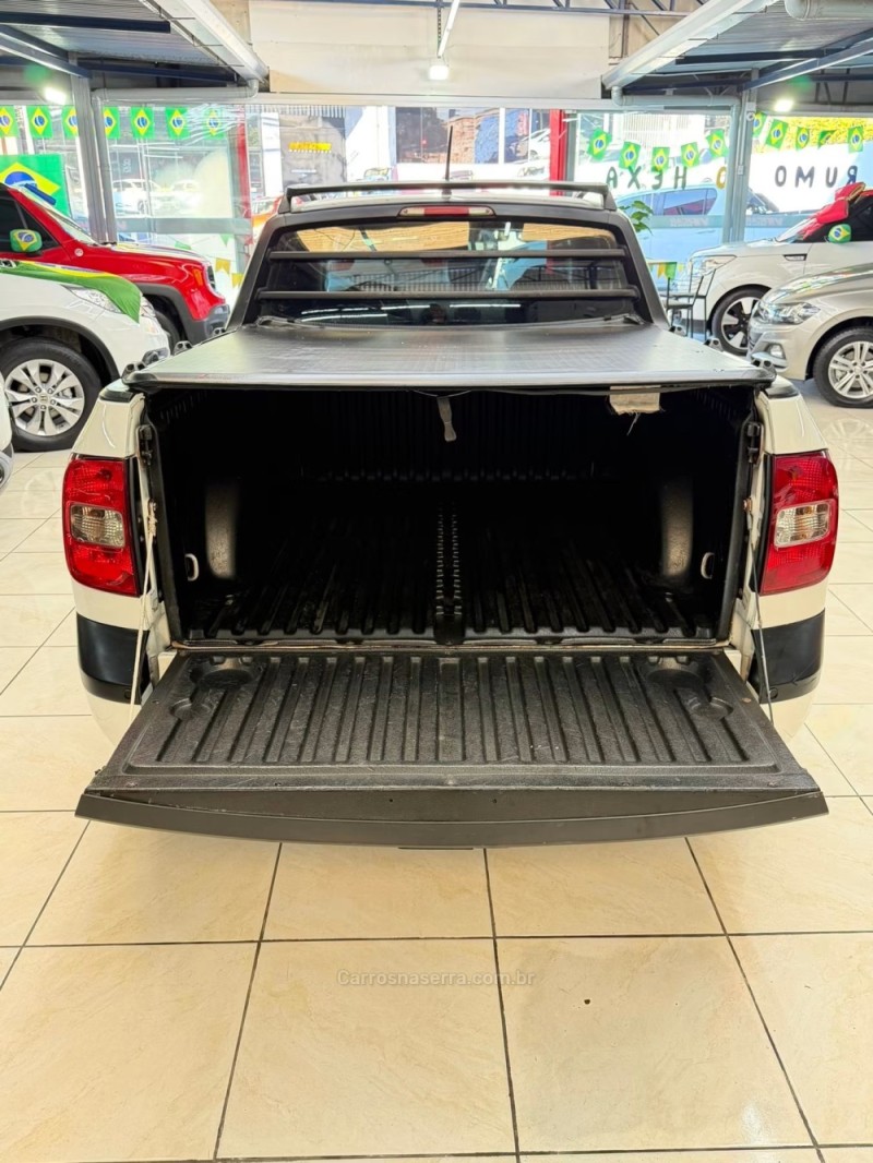SAVEIRO 1.6 MI TROOPER CE 8V FLEX 2P MANUAL G.V - 2012 - ESTâNCIA VELHA