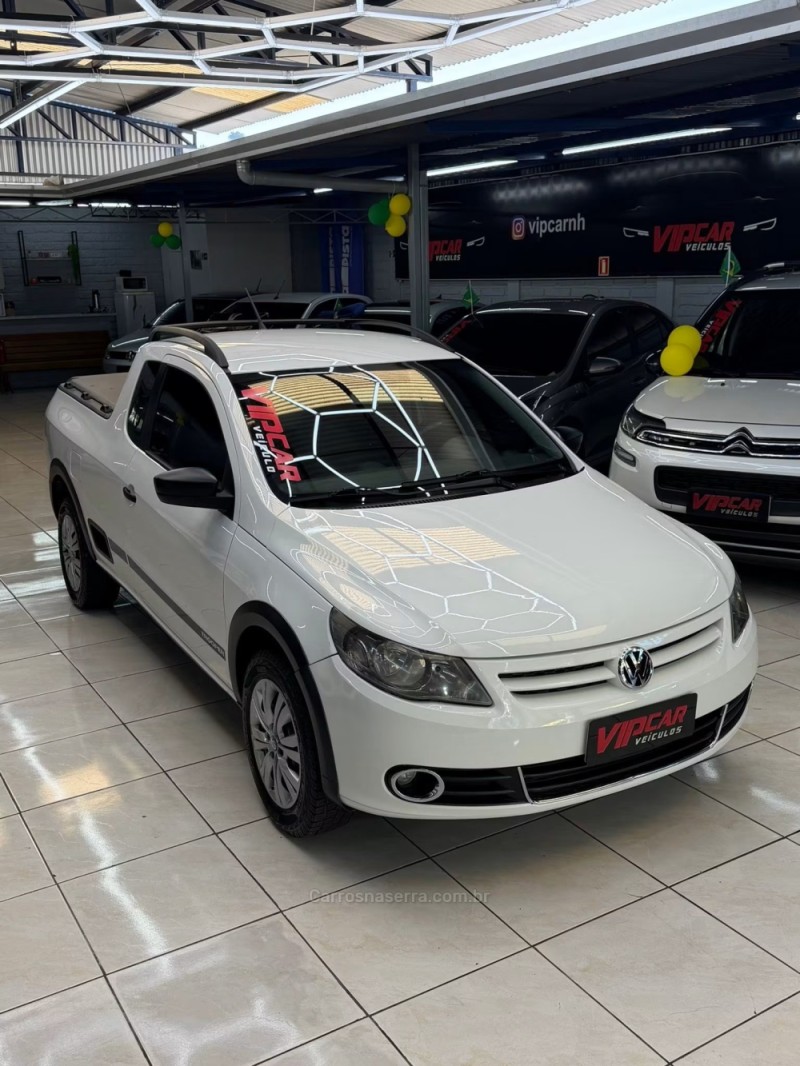 SAVEIRO 1.6 MI TROOPER CE 8V FLEX 2P MANUAL G.V - 2012 - ESTâNCIA VELHA