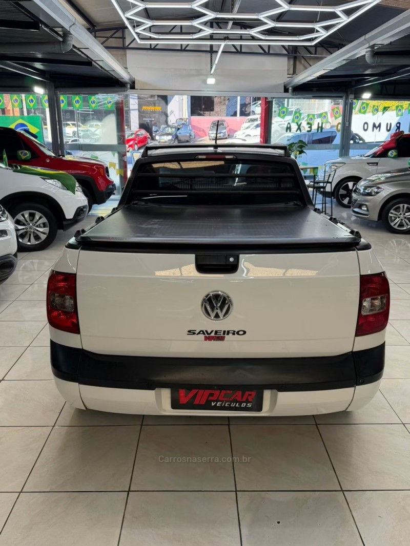 SAVEIRO 1.6 MI TROOPER CE 8V FLEX 2P MANUAL G.V - 2012 - ESTâNCIA VELHA