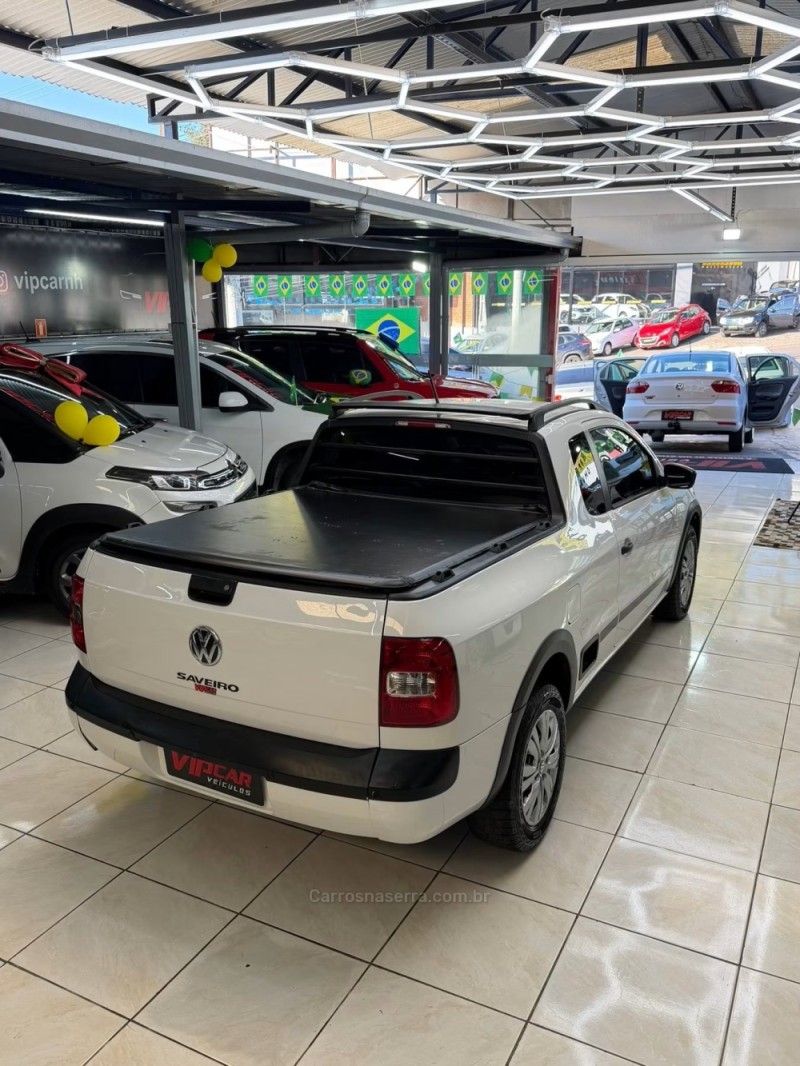 SAVEIRO 1.6 MI TROOPER CE 8V FLEX 2P MANUAL G.V - 2012 - ESTâNCIA VELHA
