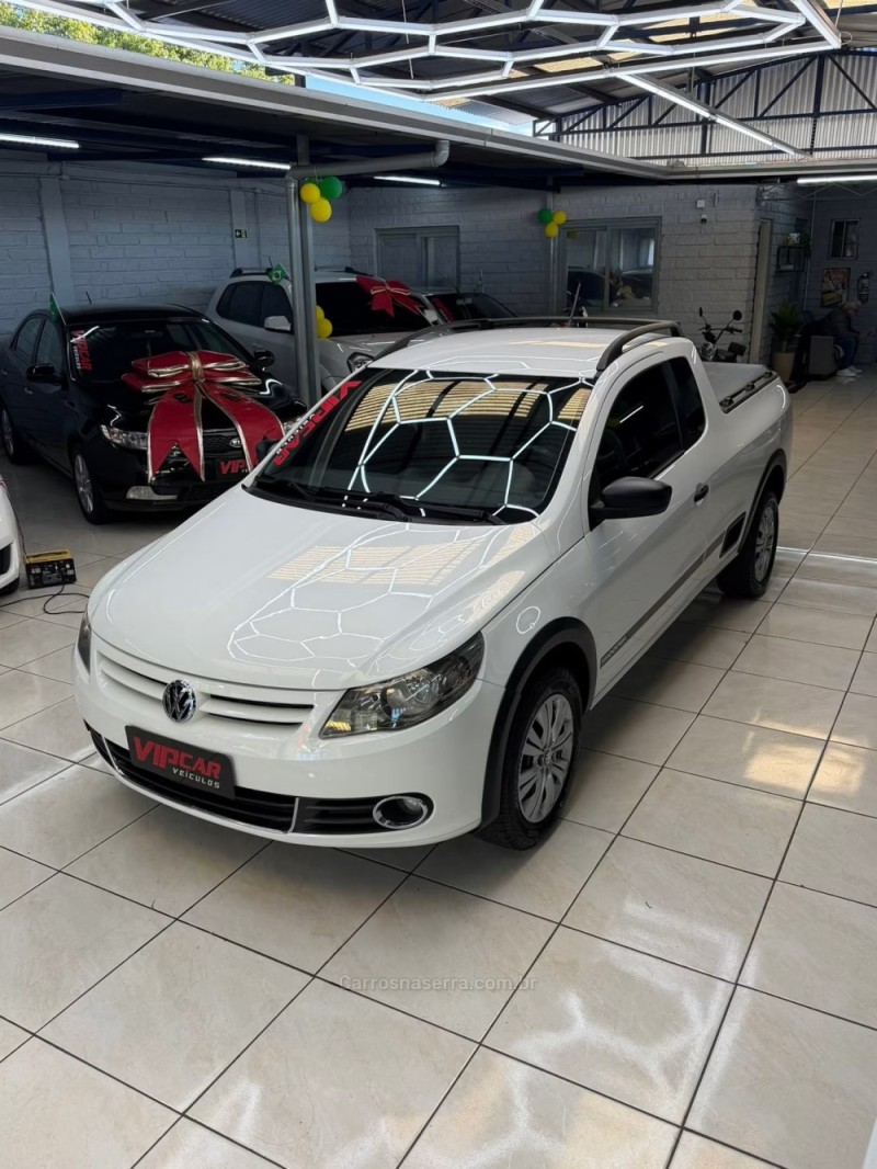 saveiro 1.6 mi trooper ce 8v flex 2p manual g.v 2012 estancia velha