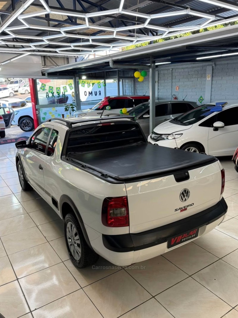 SAVEIRO 1.6 MI TROOPER CE 8V FLEX 2P MANUAL G.V - 2012 - ESTâNCIA VELHA