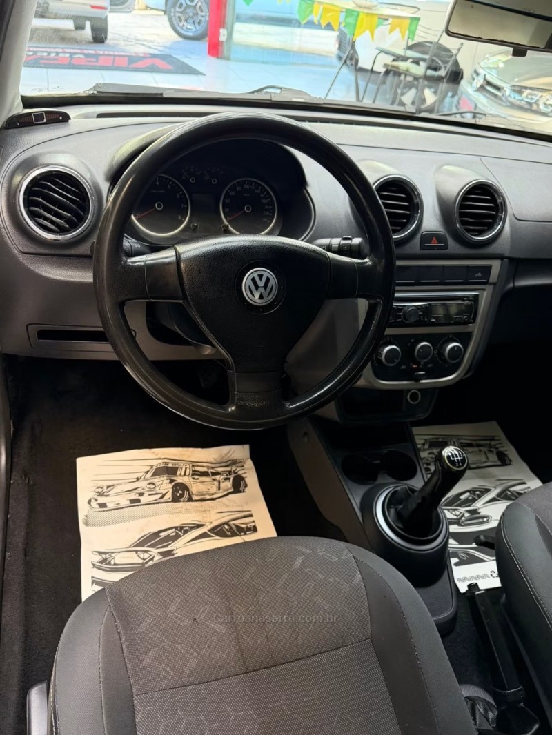 SAVEIRO 1.6 MI TROOPER CE 8V FLEX 2P MANUAL G.V - 2012 - ESTâNCIA VELHA