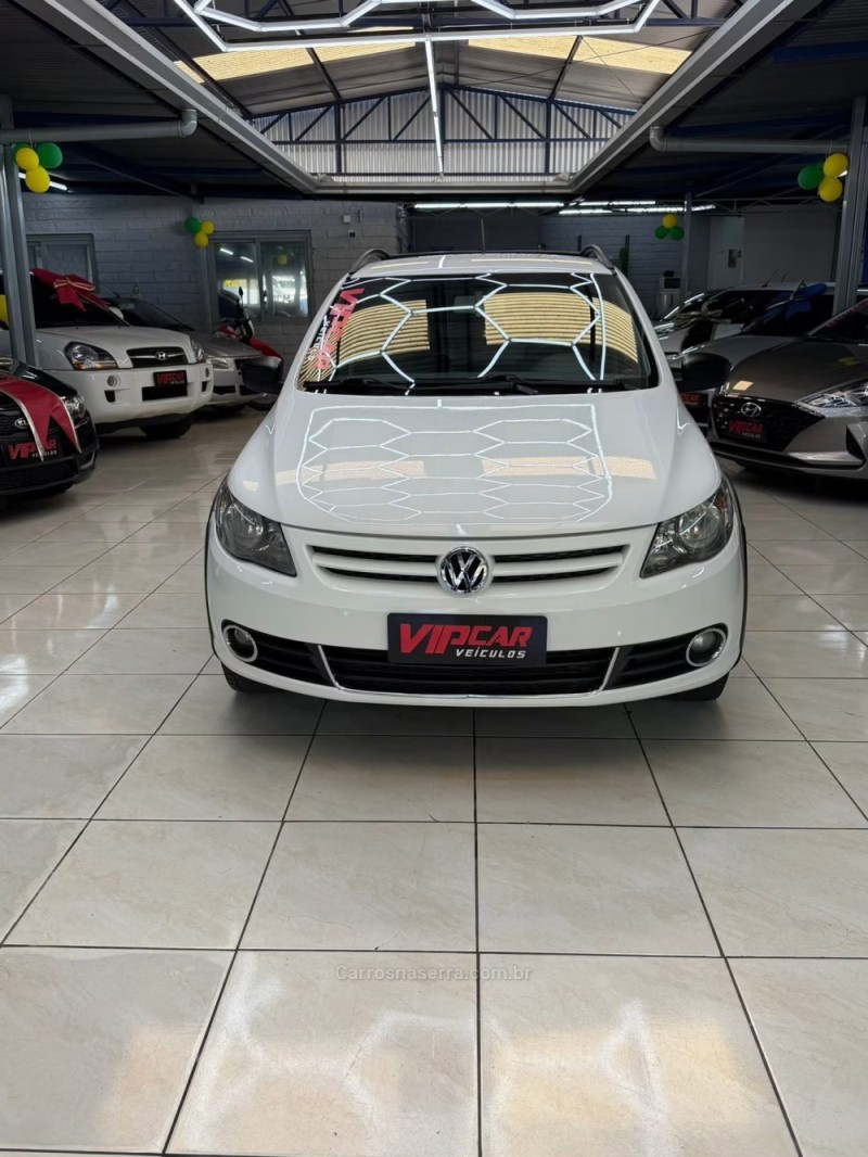 SAVEIRO 1.6 MI TROOPER CE 8V FLEX 2P MANUAL G.V - 2012 - ESTâNCIA VELHA