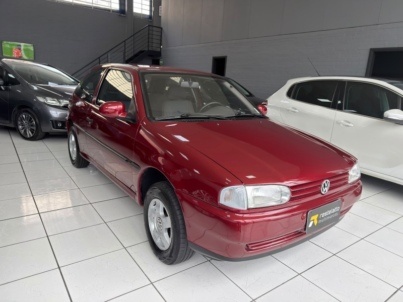 GOL 1.6 CLI 8V GASOLINA 2P MANUAL - 1996 - CAXIAS DO SUL