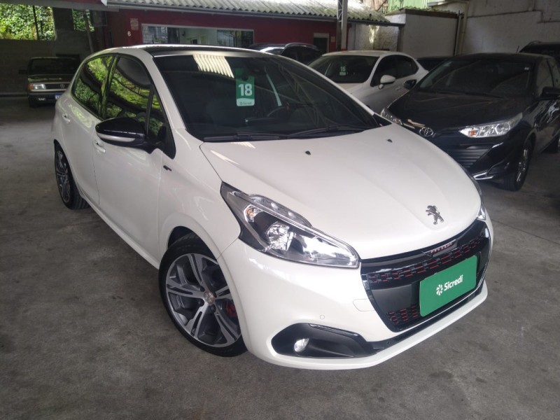 208 1.6 THP GT 16V FLEX 4P MANUAL - 2018 - CAXIAS DO SUL