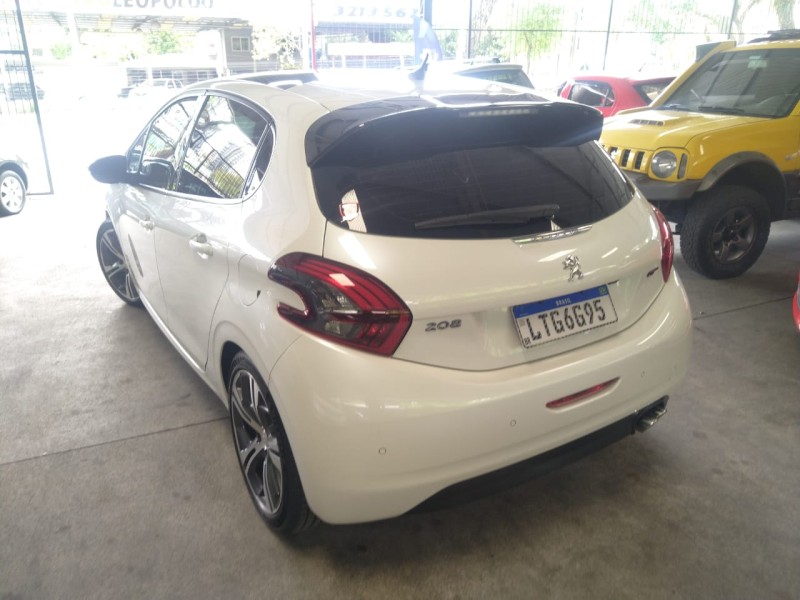 208 1.6 THP GT 16V FLEX 4P MANUAL - 2018 - CAXIAS DO SUL