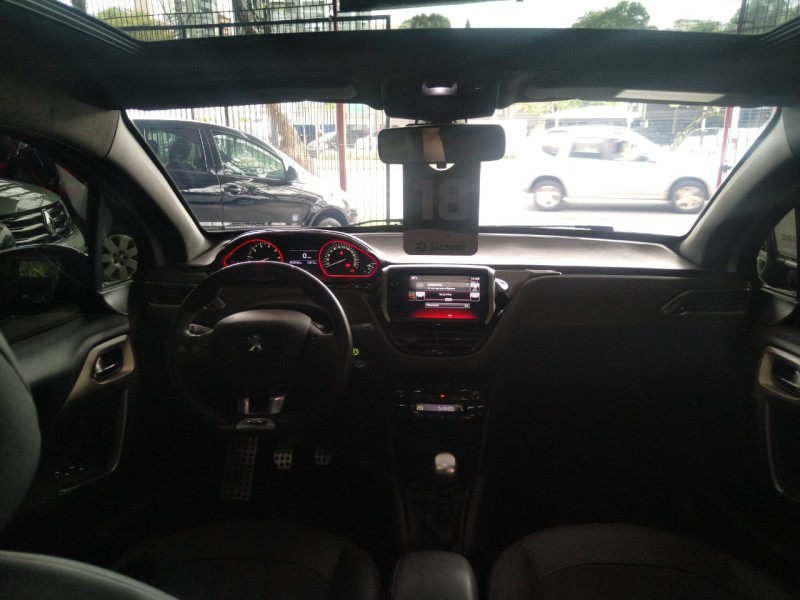 208 1.6 THP GT 16V FLEX 4P MANUAL - 2018 - CAXIAS DO SUL