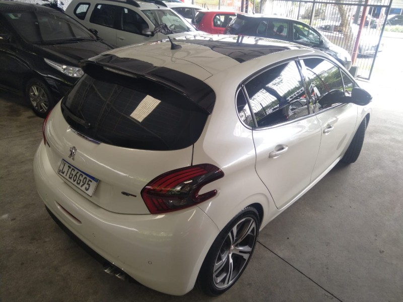 208 1.6 THP GT 16V FLEX 4P MANUAL - 2018 - CAXIAS DO SUL