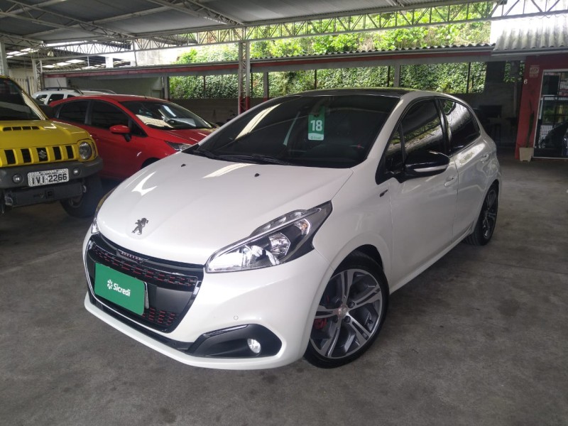 208 1.6 THP GT 16V FLEX 4P MANUAL