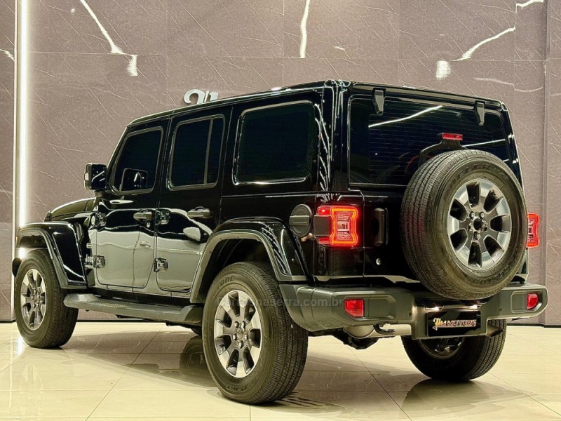 WRANGLER 2.0 SAHARA OVERLAND 4X4 16V GASOLINA 4P AUTOMÁTICO - 2020 - CAXIAS DO SUL
