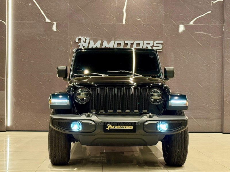 WRANGLER 2.0 SAHARA OVERLAND 4X4 16V GASOLINA 4P AUTOMÁTICO - 2020 - CAXIAS DO SUL