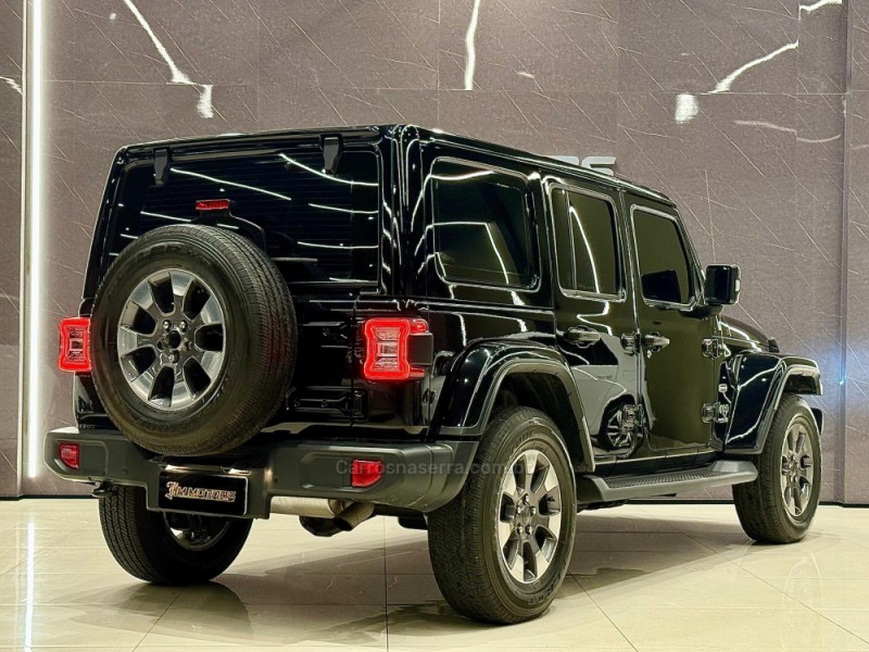 WRANGLER 2.0 SAHARA OVERLAND 4X4 16V GASOLINA 4P AUTOMÁTICO - 2020 - CAXIAS DO SUL
