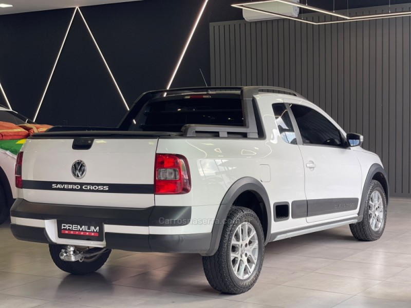 SAVEIRO 1.6 CROSS CE 8V FLEX 2P MANUAL - 2014 - DOIS IRMãOS