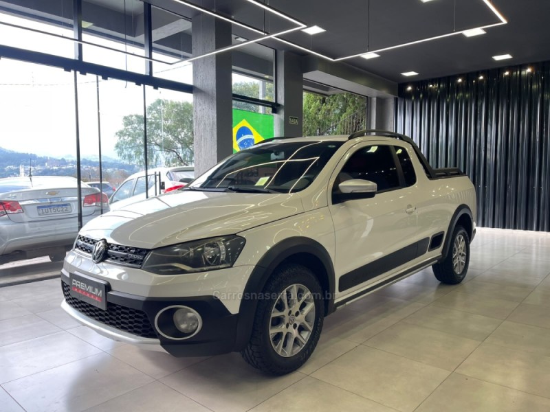 SAVEIRO 1.6 CROSS CE 8V FLEX 2P MANUAL - 2014 - DOIS IRMãOS