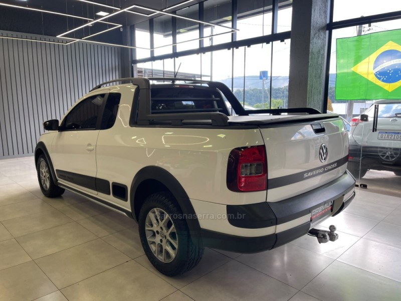 SAVEIRO 1.6 CROSS CE 8V FLEX 2P MANUAL - 2014 - DOIS IRMãOS