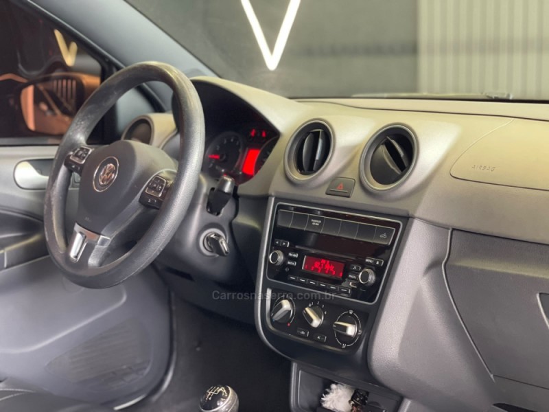 SAVEIRO 1.6 CROSS CE 8V FLEX 2P MANUAL - 2014 - DOIS IRMãOS