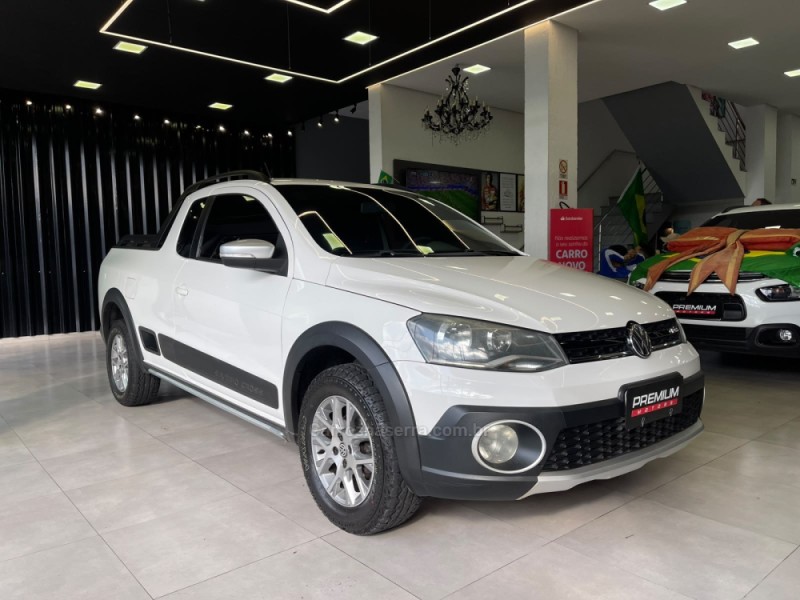 saveiro 1.6 cross ce 8v flex 2p manual 2014 dois irmaos