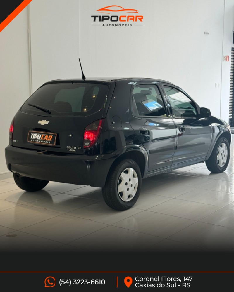 CELTA 1.0 MPFI LT 8V FLEX 4P MANUAL - 2014 - CAXIAS DO SUL