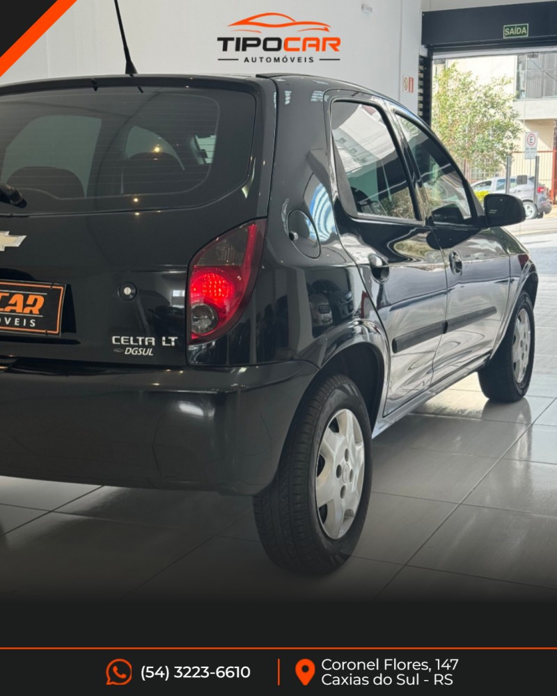 CELTA 1.0 MPFI LT 8V FLEX 4P MANUAL - 2014 - CAXIAS DO SUL
