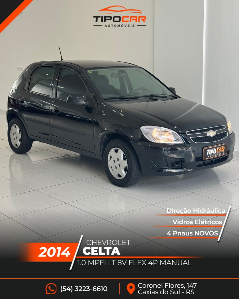 celta 1.0 mpfi lt 8v flex 4p manual 2014 caxias do sul