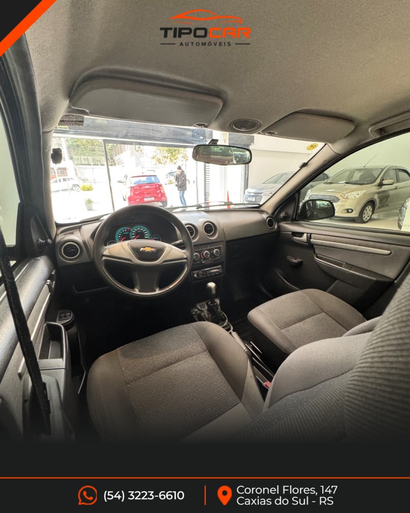 CELTA 1.0 MPFI LT 8V FLEX 4P MANUAL - 2014 - CAXIAS DO SUL