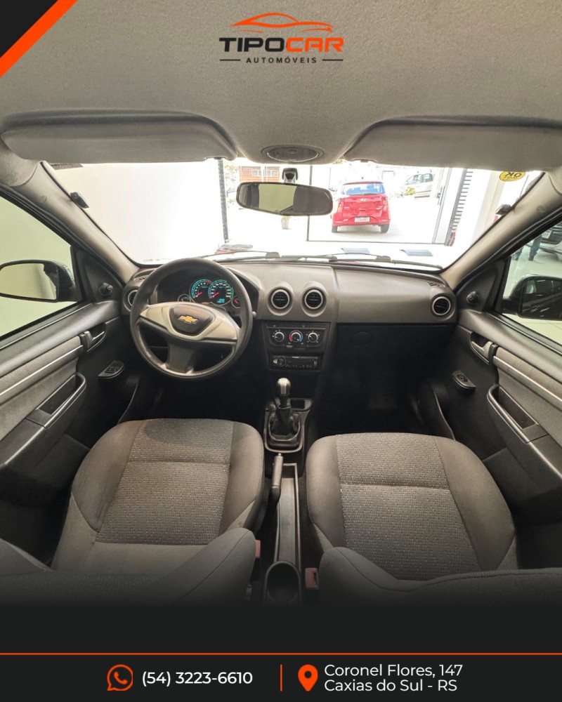 CELTA 1.0 MPFI LT 8V FLEX 4P MANUAL - 2014 - CAXIAS DO SUL