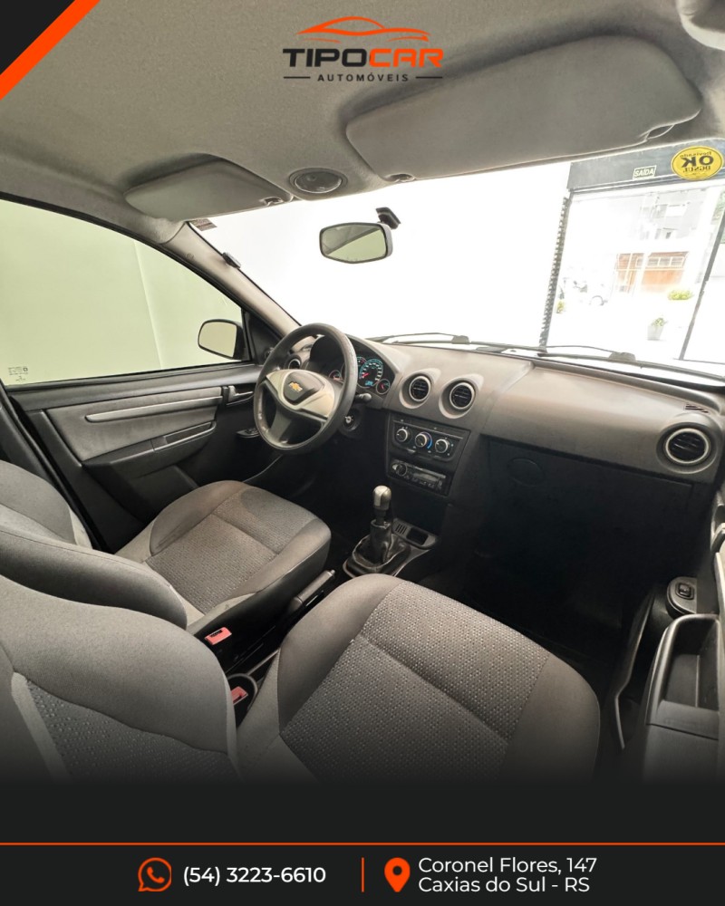CELTA 1.0 MPFI LT 8V FLEX 4P MANUAL - 2014 - CAXIAS DO SUL