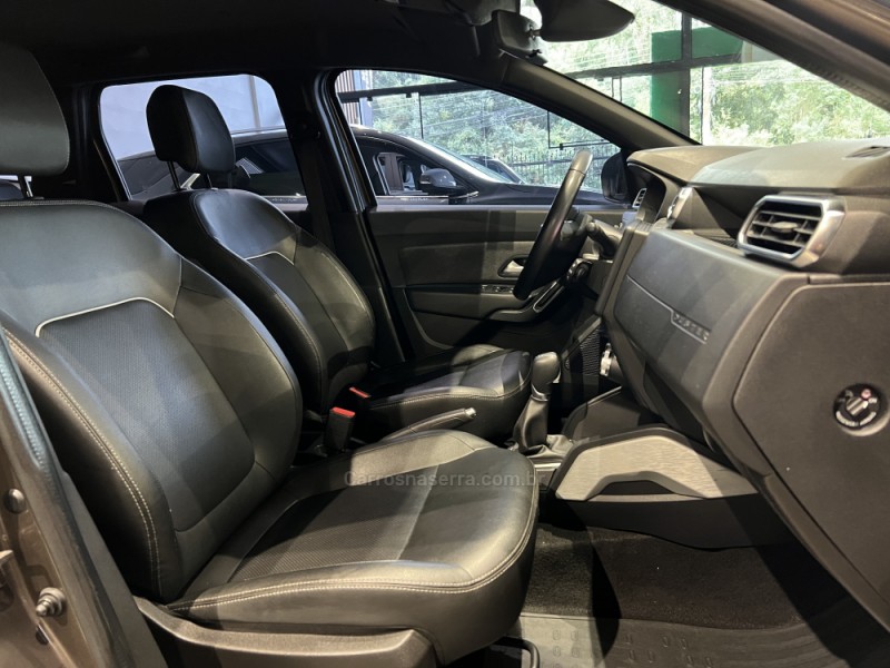 DUSTER 1.6 ICONIC 16V FLEX 4P AUTOMÁTICO - 2022 - CAXIAS DO SUL